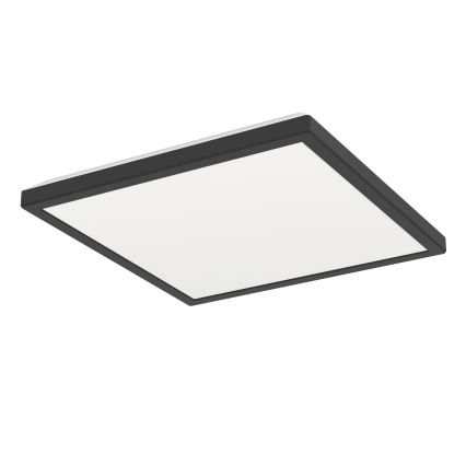 Eglo - LED RGBW Szabályozható fürdőszobai mennyezeti lámpa LED/13,4W/230V 2700-6500K 29x29 cm IP44 fekete