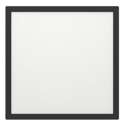 Eglo - LED RGBW Szabályozható fürdőszobai mennyezeti lámpa LED/13,4W/230V 2700-6500K 29x29 cm IP44 fekete