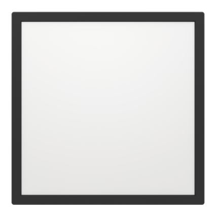 Eglo - LED RGBW Szabályozható fürdőszobai mennyezeti lámpa LED/17,6W/230V 2700-6500K 39x39 cm IP44 fekete ZigBee