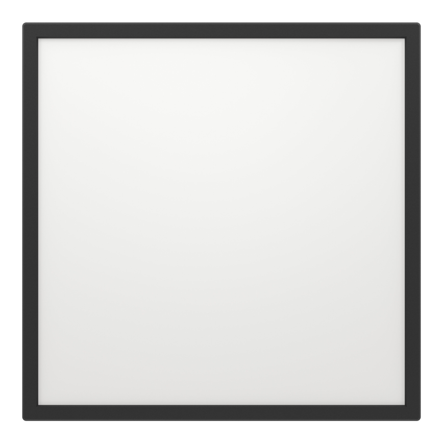 Eglo - LED RGBW Szabályozható fürdőszobai mennyezeti lámpa LED/17W/230V 2700-6500K 50x50cm IP44 fekete ZigBee