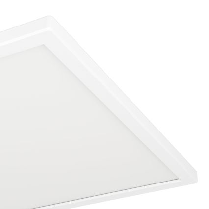 Eglo - LED RGBW dimmelhető fürdőszobai mennyezeti lámpatest LED/17,6W/230V 2700-6500K 39x39 cm IP44 fehér ZigBee