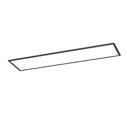 Eglo - Felületre szerelhető LED panel LED/33W/230V 2700/4000/6500K 120x30 cm fekete