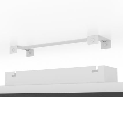 Eglo - LED felületre szerelhető panel LED/28W/230V 2700/4000/6500K 120x15 cm fekete