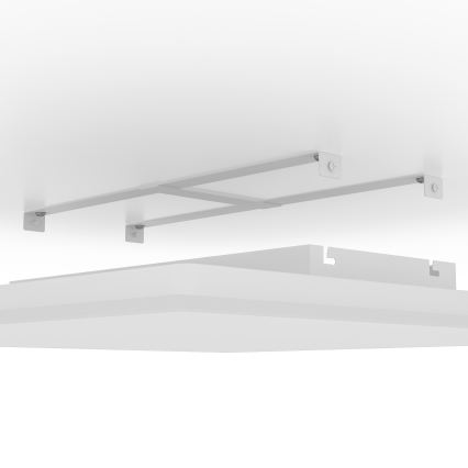 Eglo - LED felületre szerelhető panel LED/32,5W/230V 2700/4000/6500K 60x60 cm fehér