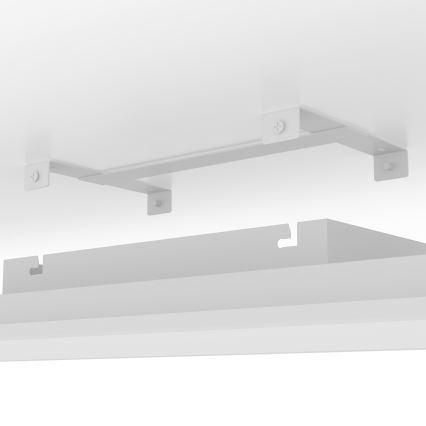 Eglo - LED felületre szerelhető panel LED/33W/230V 2700/4000/6500K 120x30 cm fehér