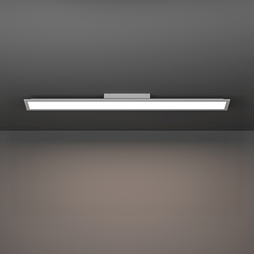 Eglo - Felületre szerelhető LED panel 28W/230V 2700/4000/6500K 120x15 cm fehér