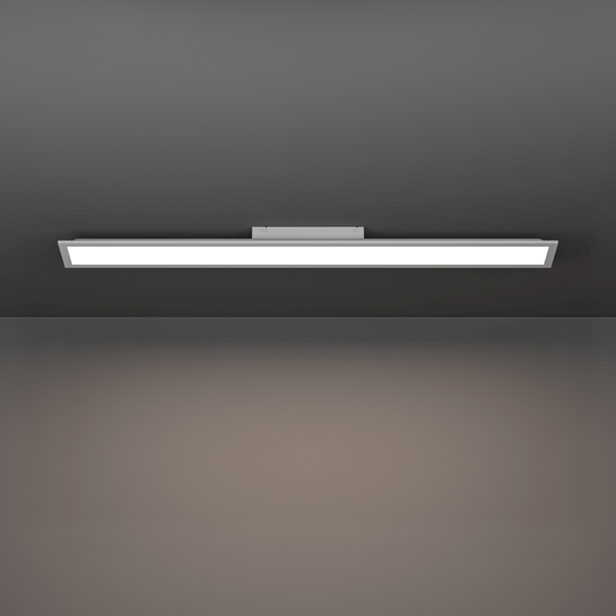 Eglo - LED dimmelhető felületre szerelhető panel LED/28,3W/230V 2700-6500K 120x15 cm fehér + távirányító