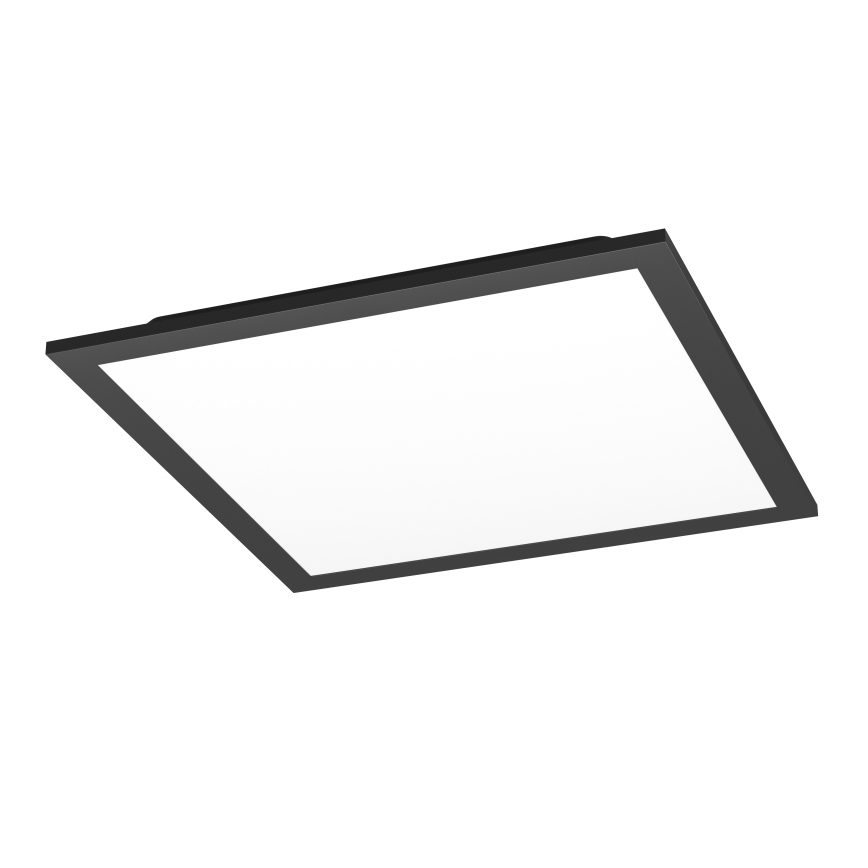 Eglo - LED RGBW fényerőszabályozható mennyezeti lámpa LED/14W/230V 2700-6500K 30x30 cm fekete