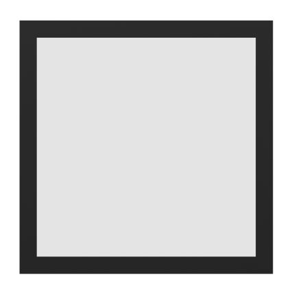 Eglo - LED RGBW fényerőszabályozható mennyezeti lámpa LED/14W/230V 2700-6500K 30x30 cm fekete
