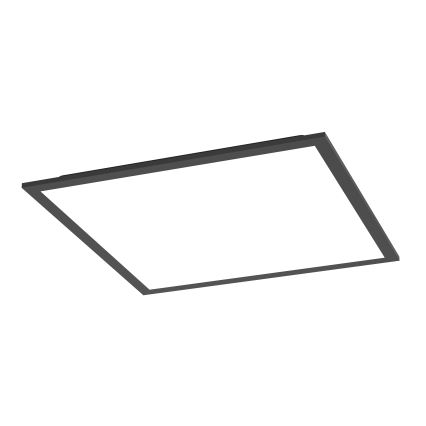 Eglo - LED RGBW dimmelhető mennyezeti lámpa LED/19W/230V 2700-6500K 40x40 cm fekete
