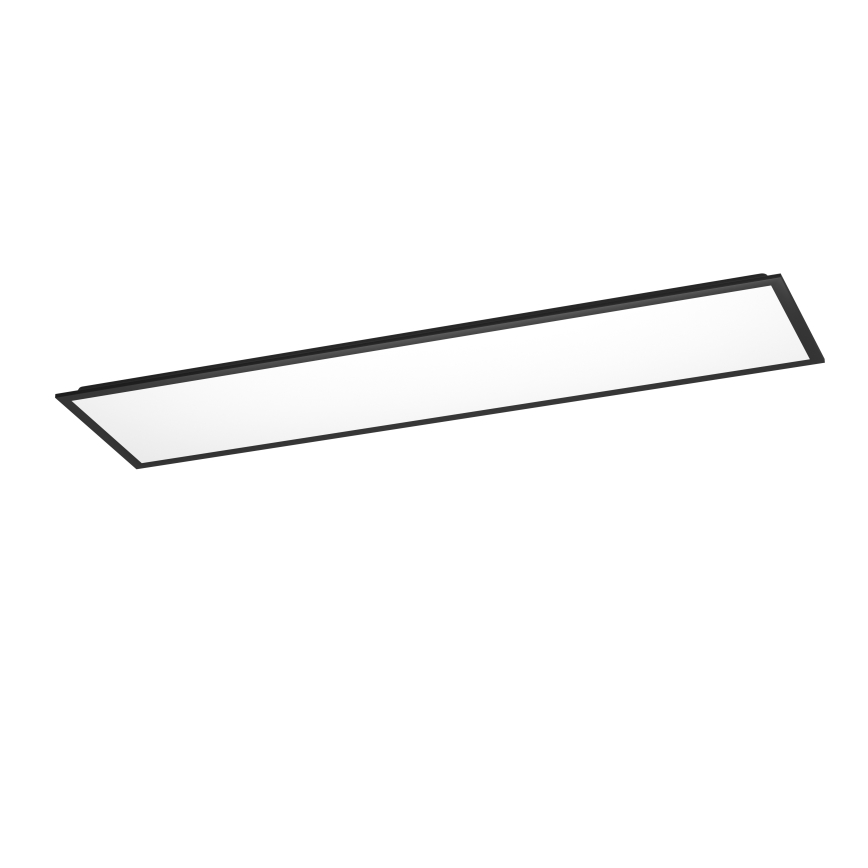 Eglo - LED RGBW dimmelhető felületre szerelhető panel LED/34W/230V 2700-6500K 120x30 cm fekete
