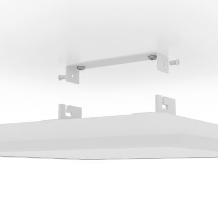 Eglo - LED RGBW dimmelhető mennyezeti lámpatest LED/14W/230V 2700-6500K 30x30 cm fehér