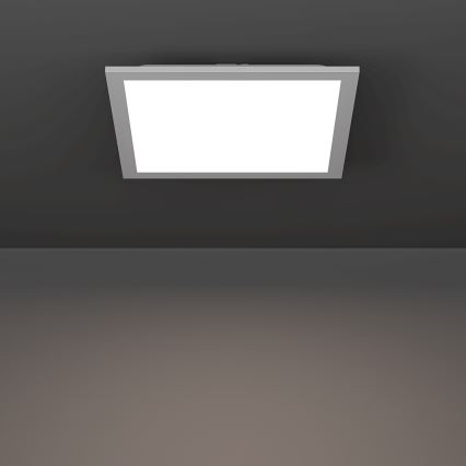 Eglo - LED RGBW dimmelhető mennyezeti lámpatest LED/14W/230V 2700-6500K 30x30 cm fehér