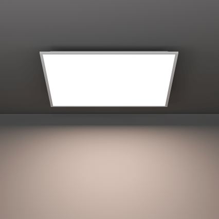 Eglo - LED RGBW dimmelhető felületre szerelhető panel LED/33W/230V 2700-6500K 60x60 cm fehér