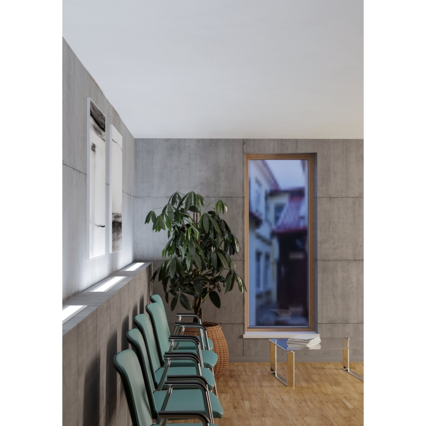 Eglo - LED RGBW dimmelhető felületre szerelhető panel LED/28W/230V 2700-6500K 120x15 cm fehér