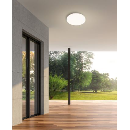 Eglo - LED fürdőszobai mennyezeti lámpatest, 36 W, 230 V, átm. 43 cm, IP54, fehér