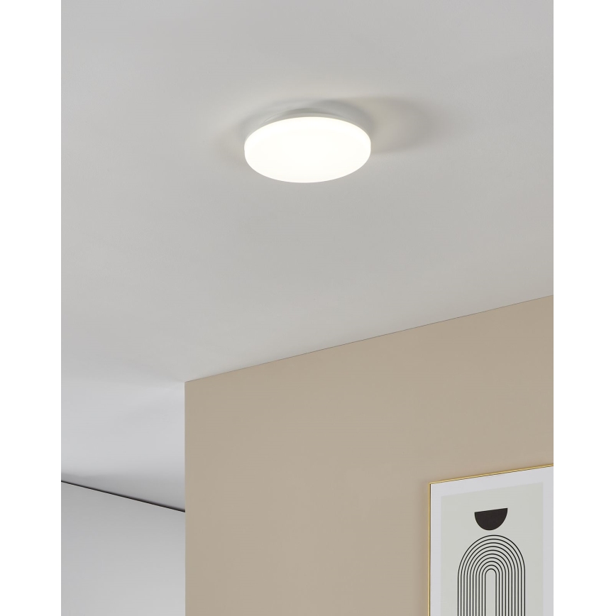 Eglo - LED fürdőszobai mennyezeti lámpa LED/16,5W/230V 2700/4000/6500K átm. 26 cm IP54 fehér