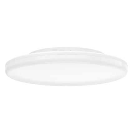 Eglo - LED fürdőszobai mennyezeti lámpa mozgásérzékelővel LED/20W/230V 2700/4000/6500K átmérő 31 cm IP54 fehér