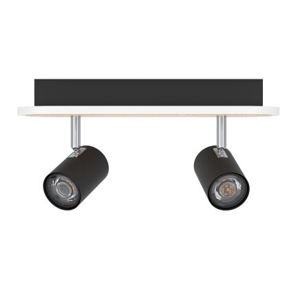 Eglo - LED spotlámpa LED/12W/230V barna/fekete