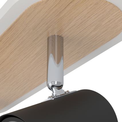 Eglo - LED spotlámpa LED/12W/230V barna/fekete