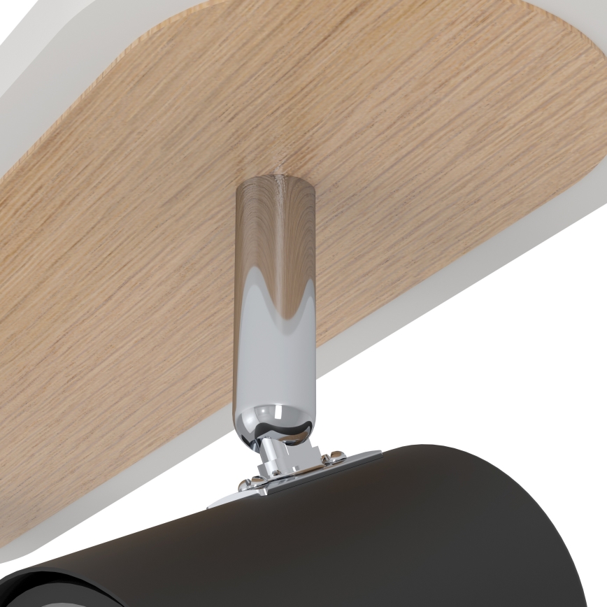 Eglo - LED spotlámpa LED/12W/230V barna/fekete