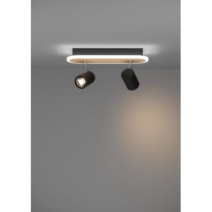 Eglo - LED spotlámpa LED/12W/230V barna/fekete