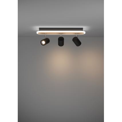 Eglo - LED spotlámpa, 20 W, 230 V, barna/fekete