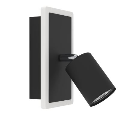 Eglo - LED falra szerelhető spotlámpa LED/7W/230V fekete