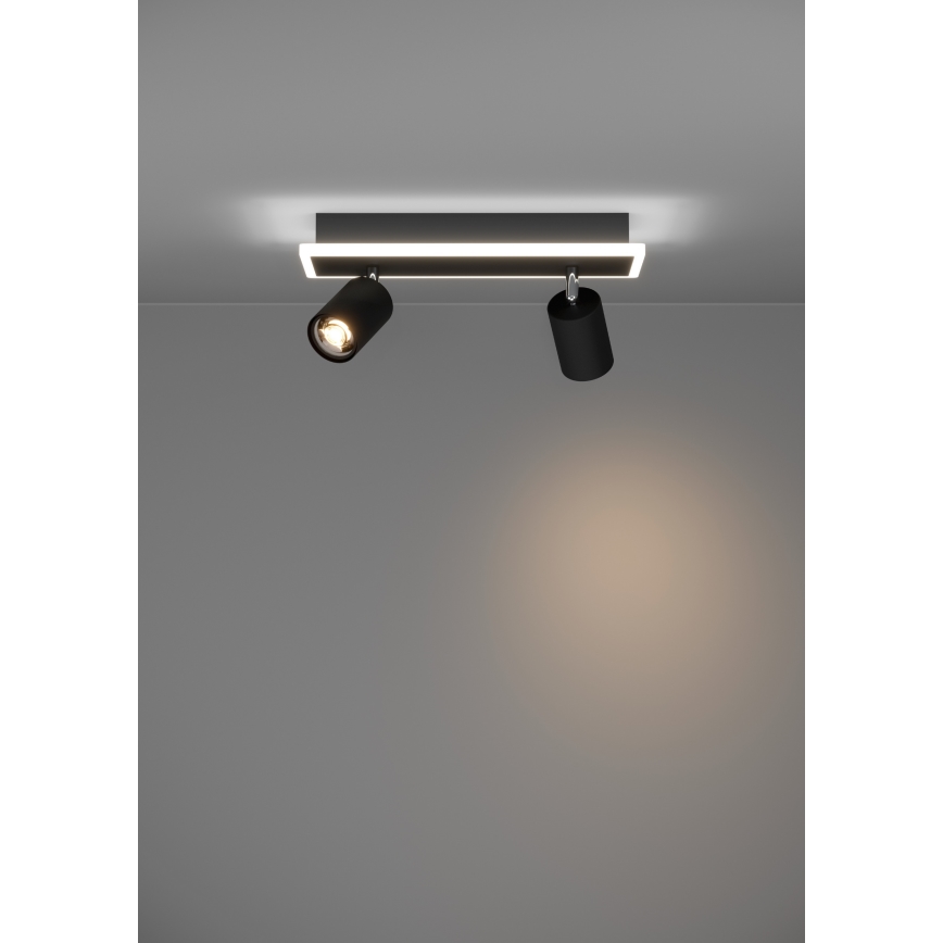 Eglo - LED spotlámpa LED/12W/230V fekete