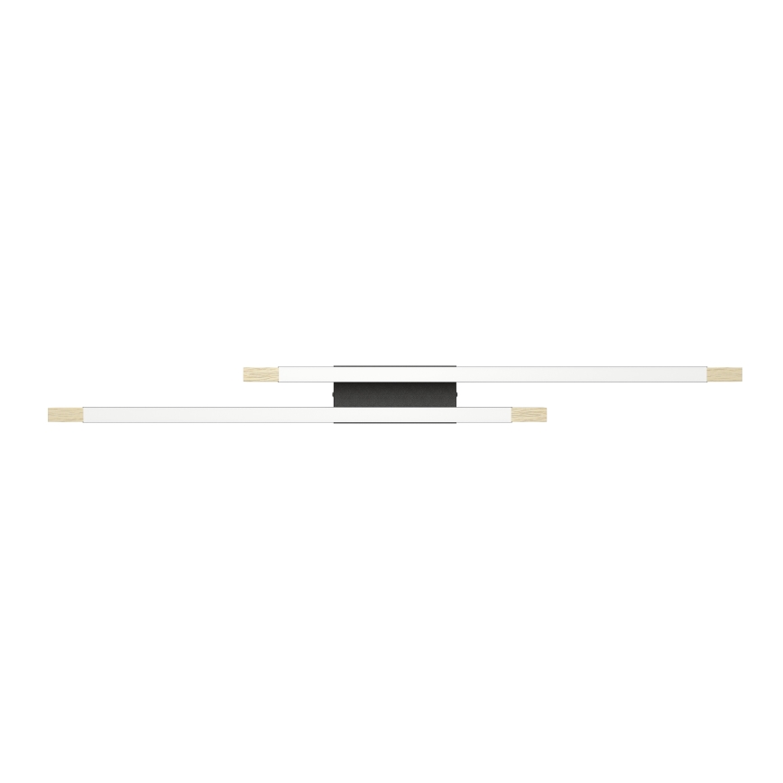 Eglo - LED Dimmelhető mennyezeti lámpa 2xLED/10W/230V 3000K fekete/bézs