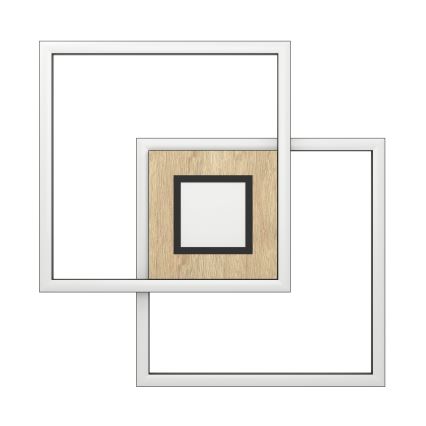 Eglo - LED Dimmelhető mennyezeti lámpatest 2xLED/17W/230V +LED/4,2W 2700-6500K + távirányító