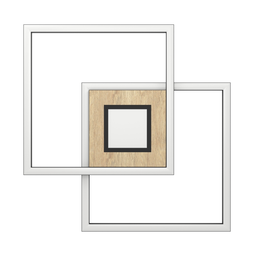 Eglo - LED Dimmelhető mennyezeti lámpatest 2xLED/17W/230V +LED/4,2W 2700-6500K + távirányító