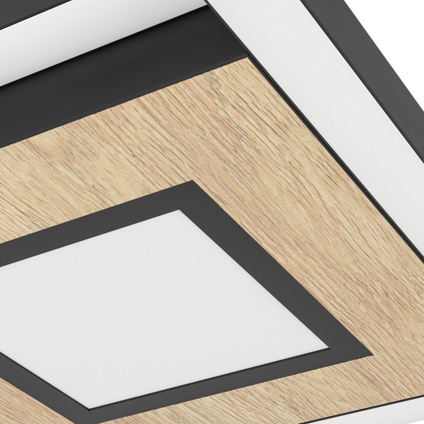 Eglo - LED Dimmelhető mennyezeti lámpatest 2xLED/17W/230V +LED/4,2W 2700-6500K + távirányító
