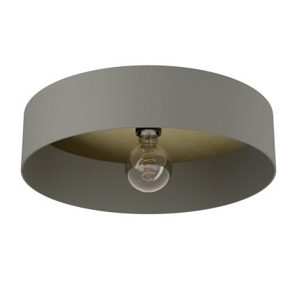 Eglo - Mennyezeti lámpa 1xE27/40W/230V szürke