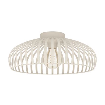 Eglo - Mennyezeti lámpa 1xE27/40W/230V átm. 43 cm krémes