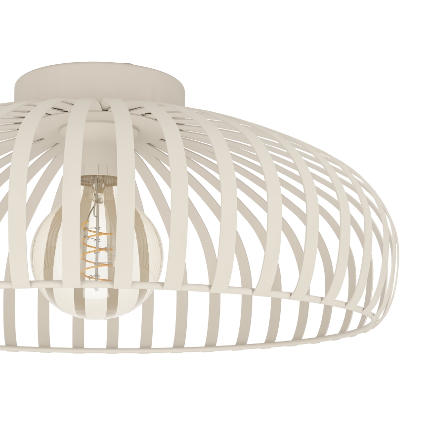 Eglo - Mennyezeti lámpa 1xE27/40W/230V átm. 43 cm krémes