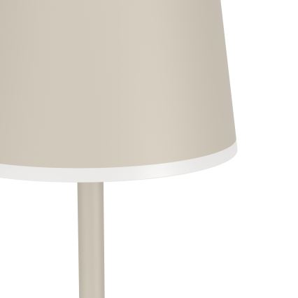Eglo - LED Dimmelhető kültéri újratölthető lámpa LED/4,3W/5V 2400/3000/4000K IP54 krémes