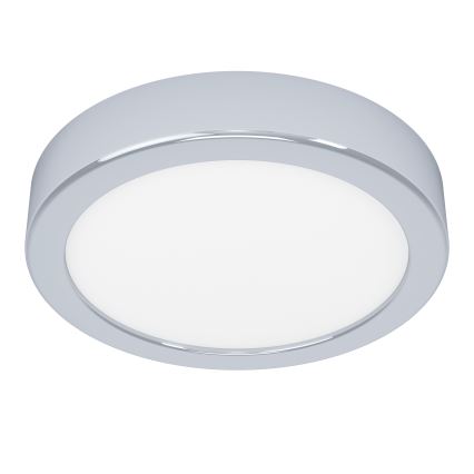 Eglo - LED fürdőszobai mennyezeti lámpatest LED/7,5W/230V 2700/4000/6500K átm. 16,6 cm IP44 fényes króm