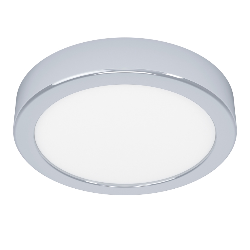 Eglo - LED fürdőszobai mennyezeti lámpatest LED/7,5W/230V 2700/4000/6500K átm. 16,6 cm IP44 fényes króm