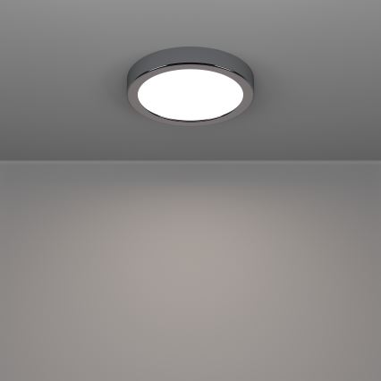 Eglo - LED fürdőszobai mennyezeti lámpatest LED/7,5W/230V 2700/4000/6500K átm. 16,6 cm IP44 fényes króm