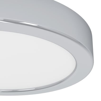 Eglo - LED fürdőszobai mennyezeti lámpatest LED/7,5W/230V 2700/4000/6500K átm. 16,6 cm IP44 fényes króm