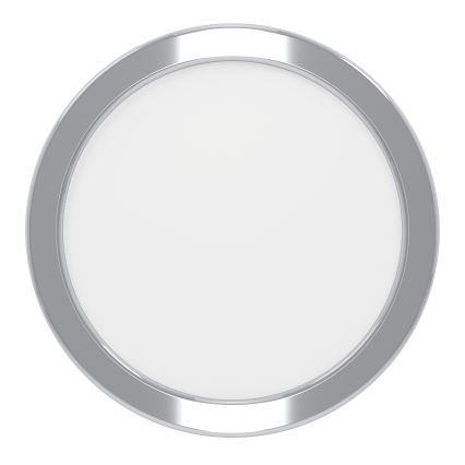 Eglo - LED fürdőszobai mennyezeti lámpatest LED/7,5W/230V 2700/4000/6500K átm. 16,6 cm IP44 fényes króm