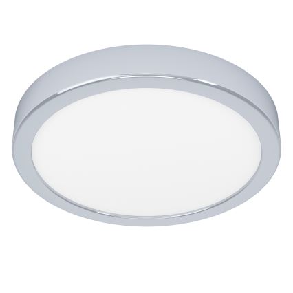 Eglo - LED fürdőszobai mennyezeti lámpatest LED/11,5W/230V 2700/4000/6500K átm. 21,1 cm IP44 fényes króm