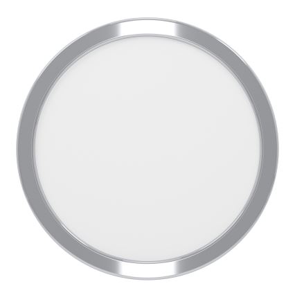 Eglo - LED fürdőszobai mennyezeti lámpatest LED/11,5W/230V 2700/4000/6500K átm. 21,1 cm IP44 fényes króm