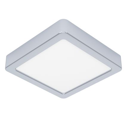 Eglo - LED fürdőszobai mennyezeti lámpa LED/7W/230V 2700/4000/6500K 15x15 cm IP44 fényes króm