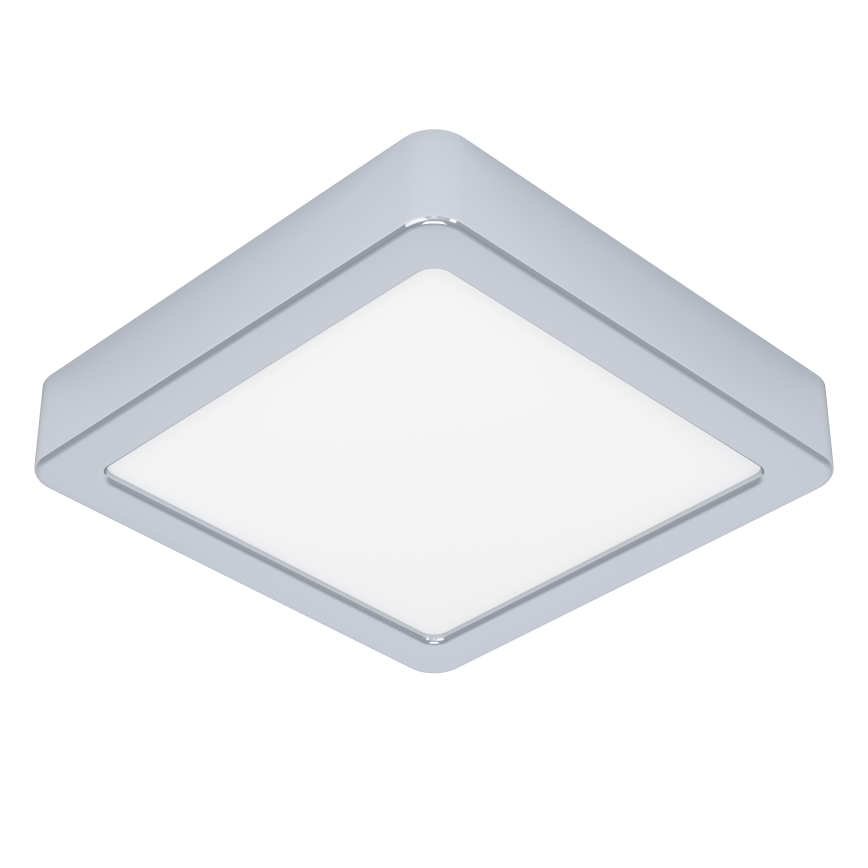 Eglo - LED fürdőszobai mennyezeti lámpa LED/7W/230V 2700/4000/6500K 15x15 cm IP44 fényes króm