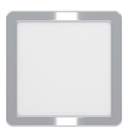 Eglo - LED fürdőszobai mennyezeti lámpa LED/7W/230V 2700/4000/6500K 15x15 cm IP44 fényes króm