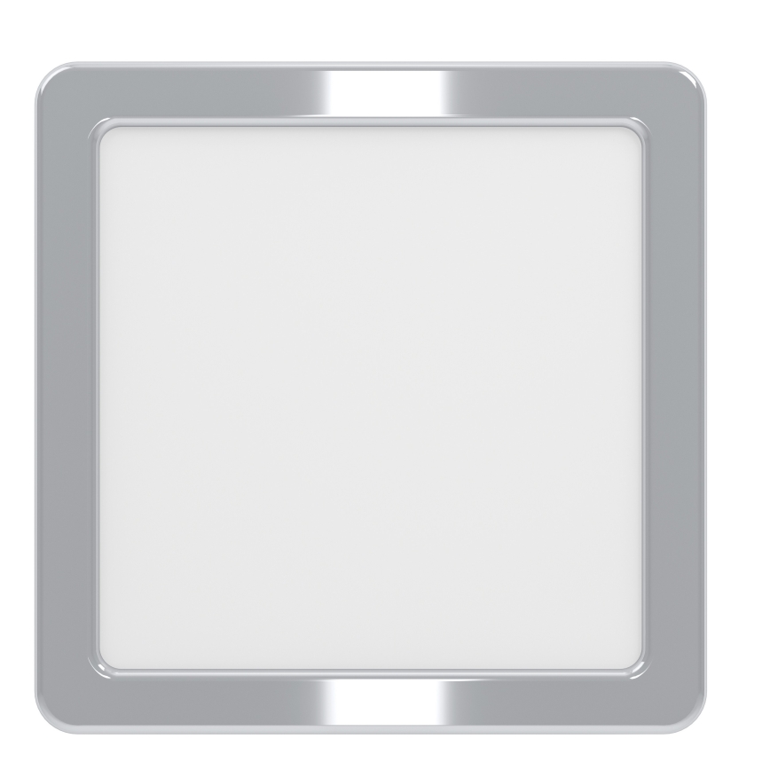 Eglo - LED fürdőszobai mennyezeti lámpa LED/7W/230V 2700/4000/6500K 15x15 cm IP44 fényes króm