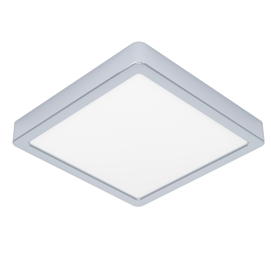 Eglo - LED fürdőszobai mennyezeti lámpa LED/10,5W/230V 2700/4000/6500K 22x22 cm IP44 fényes króm