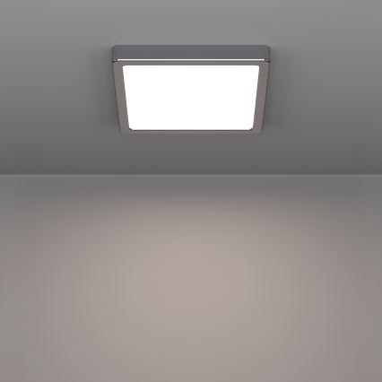 Eglo - LED fürdőszobai mennyezeti lámpa LED/10,5W/230V 2700/4000/6500K 22x22 cm IP44 fényes króm